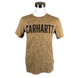 Miesten Carhartt - T-paita, koko S - Ruskea ()