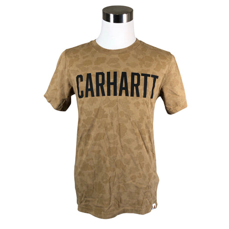 Miesten Carhartt - T-paita, koko S - Ruskea ()