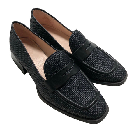Naisten Wonders - Loaferit, koko 37 - Musta (2)