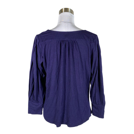 Naisten Part two - Trikoopaita, koko 40 - Sininen (2)