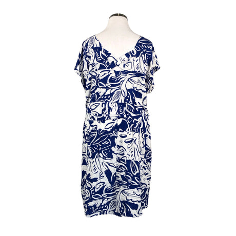 Naisten s.Oliver - Sifonkimekko, koko 46 - Valkoinen (2)