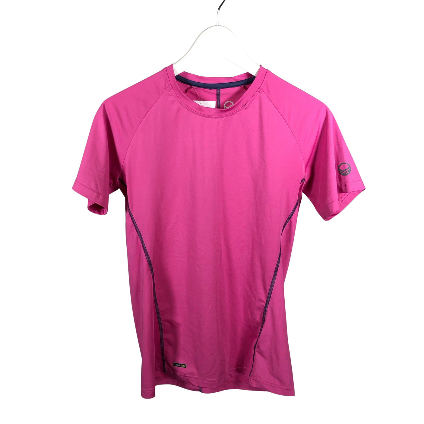 Naisten Halti - Urheilupaita, lyhyet hihat, koko 36 - Pinkki (1)