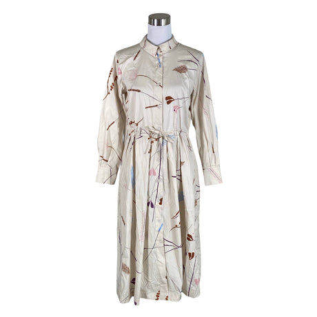 Naisten Papu - Kangasmekko, koko 38 - Beige ()