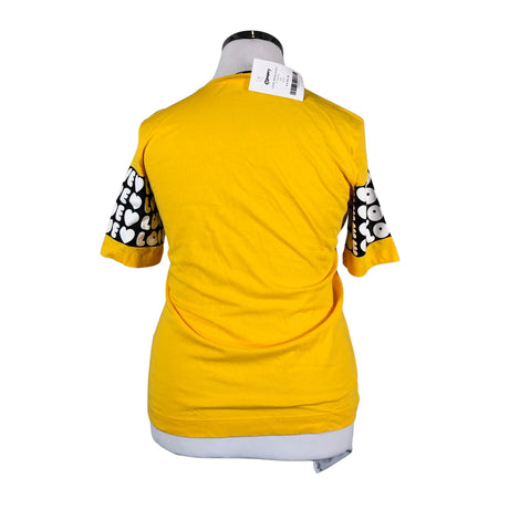 Naisten Love Moschino - T-paita, koko 42 - Keltainen (2)