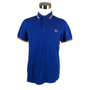 Miesten Fred Perry - Pikeepaita, koko M - Sininen (1)