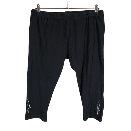 Naisten Fashion Highlight - Trikoocaprit, koko 50 - Musta ()