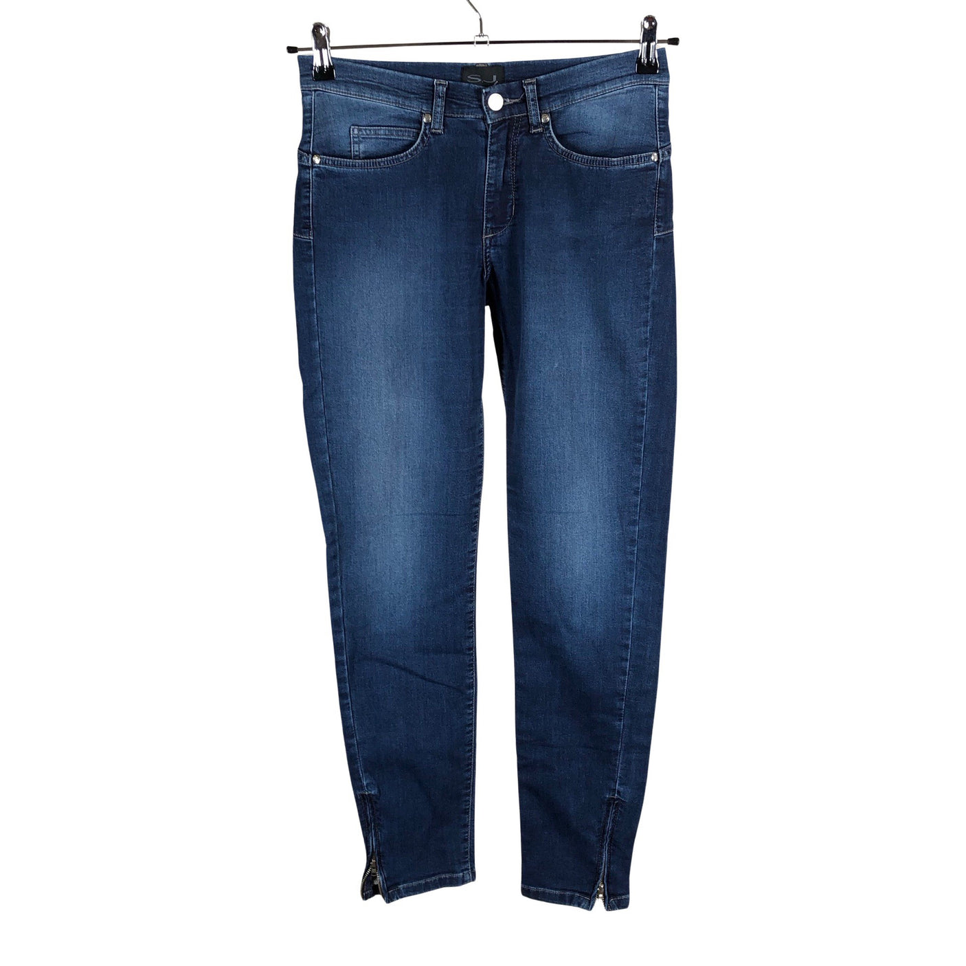 Naisten Sand Jeans - Farkut, koko W27 - Sininen (1)