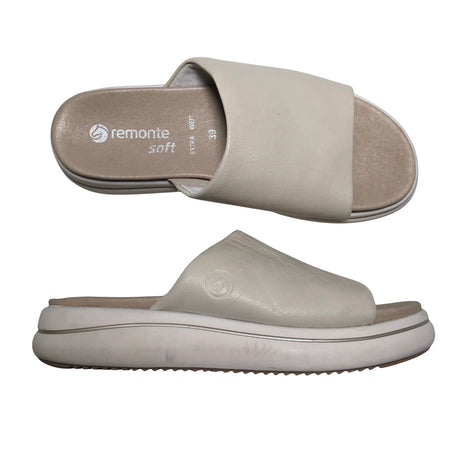 Naisten Remonte - Sandaalit, koko 39 - Beige ()
