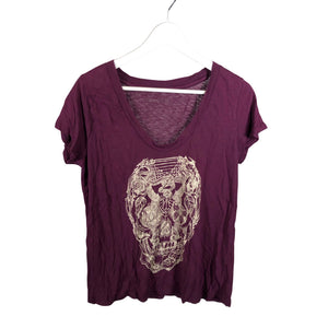 Naisten Zadig & Voltaire - T-paita, koko 38 - Violetti (1)