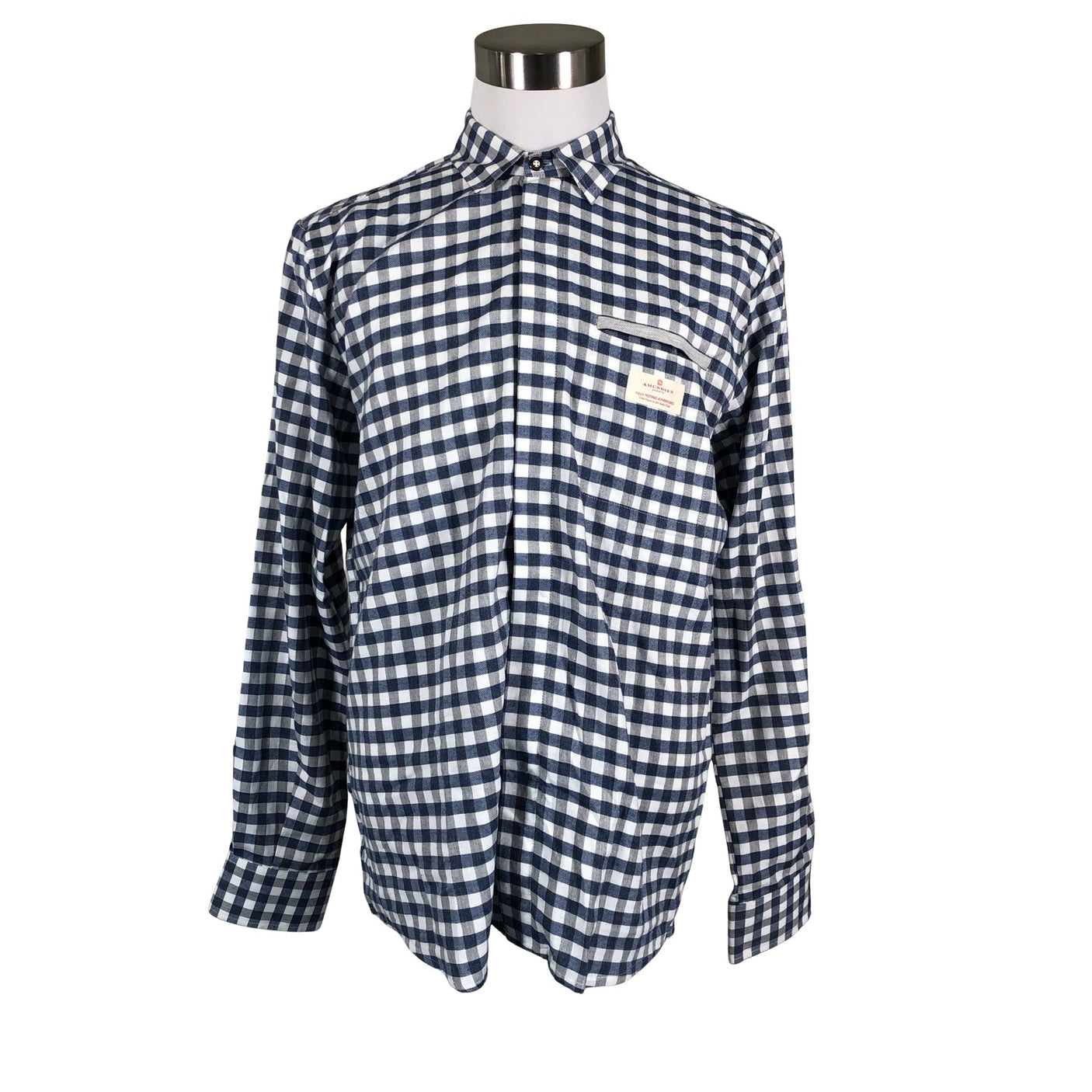 Miesten Amundsen - Kauluspaita, koko XL - Sininen (1)