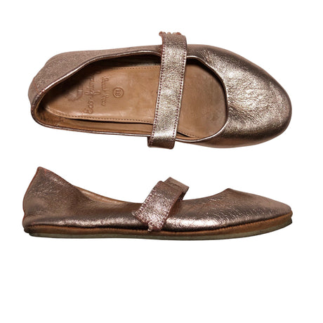 Tyttöjen Handmade - Juhlaballerinat, koko 31 - Vaaleanpunainen ()