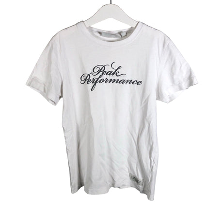 Unisex Peak Performance - T-paita, koko 134 - 140 - Valkoinen ()