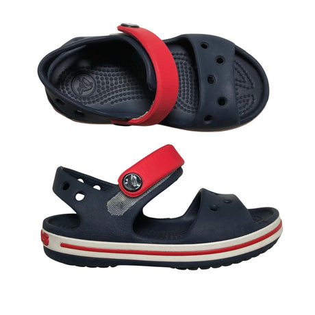 Unisex Crocs - Sandaalit, koko 25 - Sininen ()