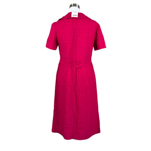 Naisten Handmade - Kangasmekko, koko 36 - Pinkki (2)
