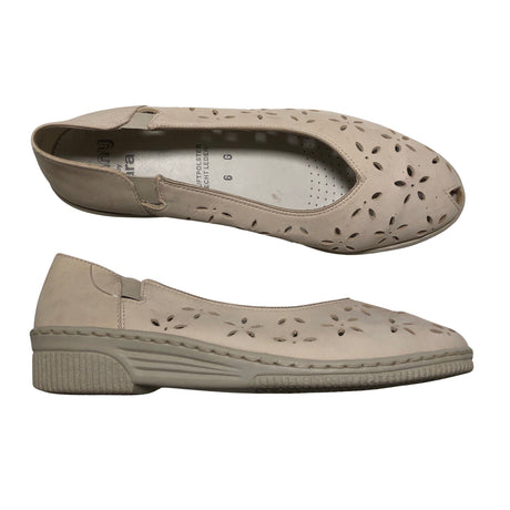 Naisten Ara - Loaferit, koko 39 - Beige ()