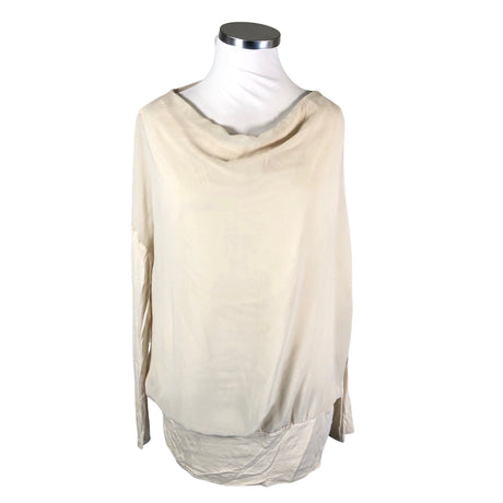 Naisten Tom Tailor - Sifonkitunika, koko 44 - Beige ()