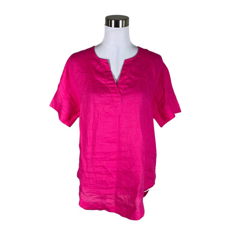 Naisten Marks&Spencer - Lyhythihainen pusero, koko 38 - Pinkki ()