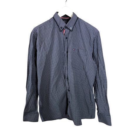 Miesten Tommy Hilfiger - Kauluspaita, koko L - Sininen ()
