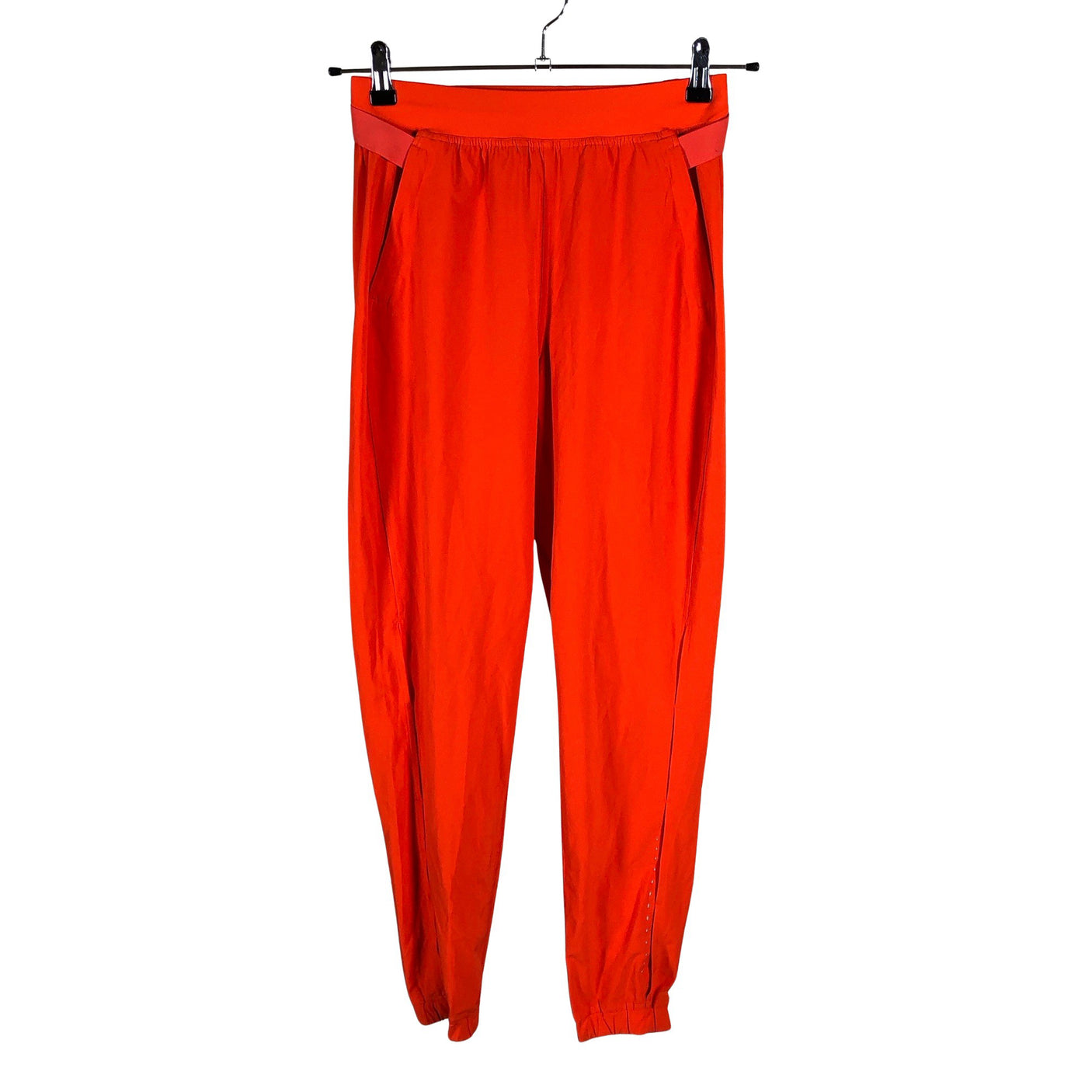 Naisten Lululemon - Urheiluhousut, koko 36 - Oranssi (1)