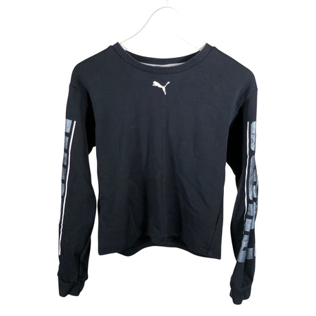 Tyttöjen Puma - Collegepaita, koko 158 - 164 - Musta ()