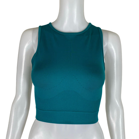 Naisten Gymshark - Urheilutoppi, koko 36 - Turkoosi ()