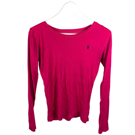Tyttöjen Polo Ralph Lauren - Trikoopaita, koko 158 - 164 - Pinkki ()
