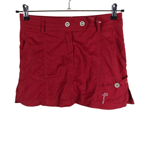 Naisten Pelle P - Urheilushortsihame, koko 36 - Viininpunainen ()