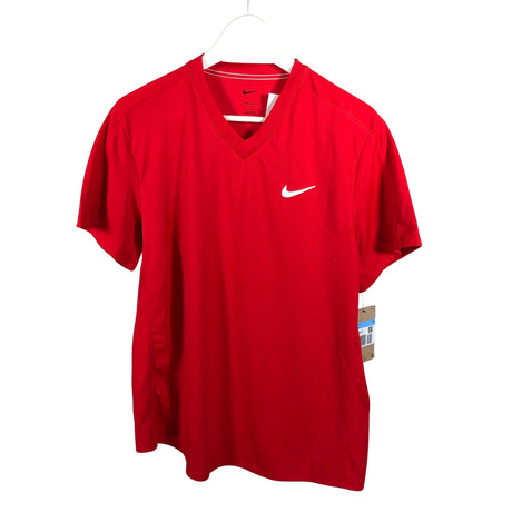 Miesten Nike - Urheilupaita, lyhyet hihat, koko M - Punainen ()