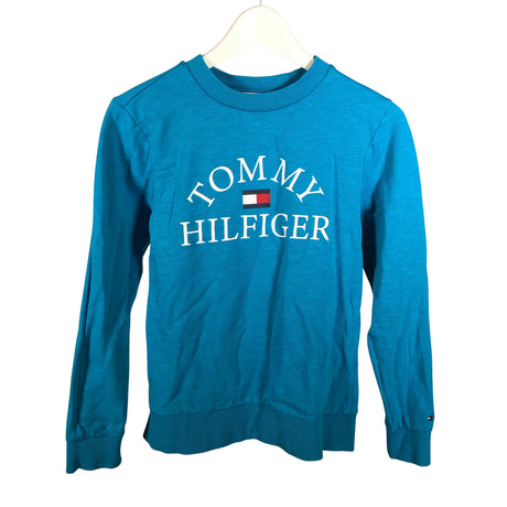 Unisex Tommy Hilfiger - Collegepaita, koko 158 - 164 - Sininen ()