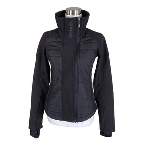 Naisten Bench - Softshell-takki, koko 36 - Musta (1)