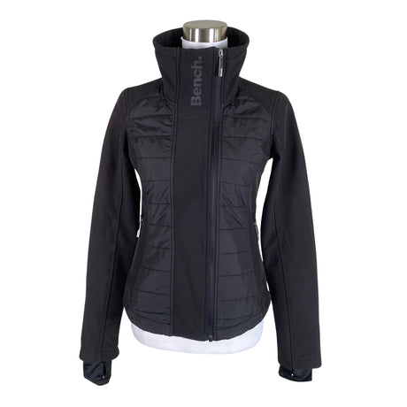 Naisten Bench - Softshell-takki, koko 36 - Musta ()