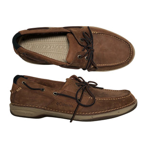 Unisex Columbia - Loaferit, koko 42 - Ruskea (1)