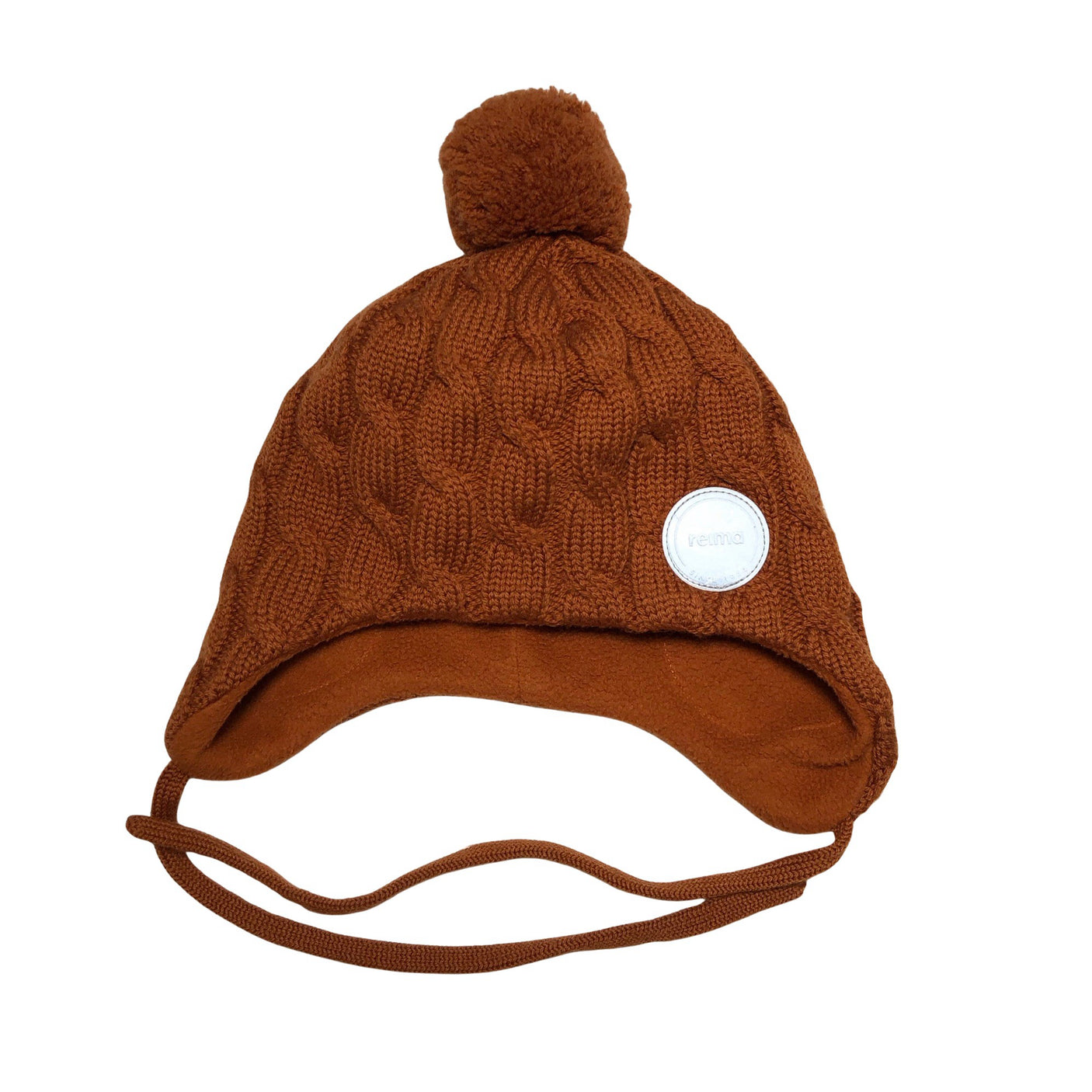 Unisex Reima - Talvipipo, koko 46 - 48 cm - Ruskea (1)