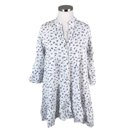 Naisten Bohemiana - Kangasmekko, koko 44 - Valkoinen ()