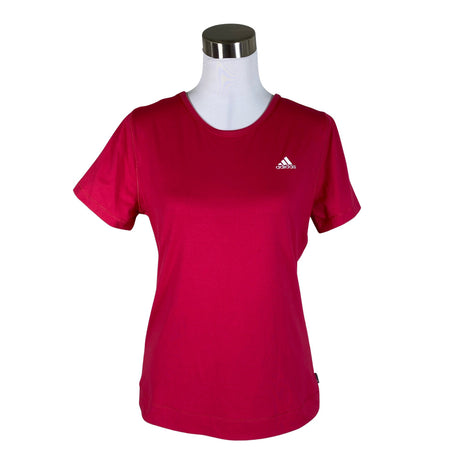 Naisten Adidas - Urheilupaita, lyhyet hihat, koko 40 - Pinkki ()