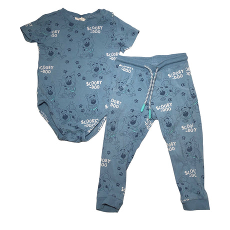 Unisex Coccodrillo - Body, koko 80 - 86 - Vaaleansininen ()