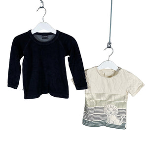 Unisex s.Oliver - T-paita, koko 80 - 86 - Luonnonvalkoinen (1)