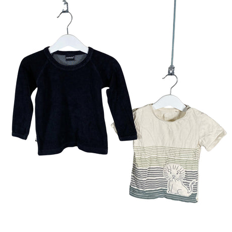 Unisex s.Oliver - T-paita, koko 80 - 86 - Luonnonvalkoinen ()