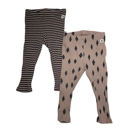 Unisex Lindex - Leggingsit, koko 74 - 80 - Ruskea ()