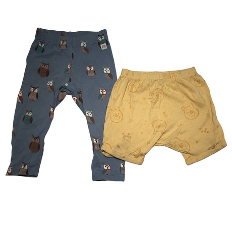 Unisex Lindex - Leggingsit, koko 74 - 80 - Vaaleansininen ()