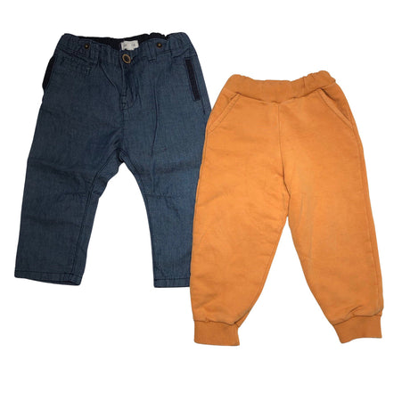 Unisex Newbie - Farkut, koko 74 - 80 - Sininen ()