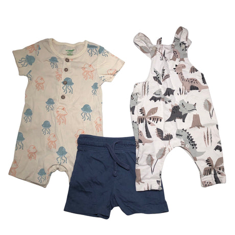 Unisex Next - Haalari, koko 62 - 68 - Valkoinen ()