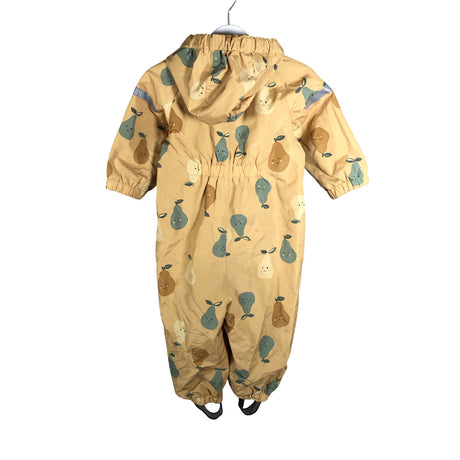 Unisex Lindex - Välikausihaalari, koko 74 - 80 - Keltainen (2)