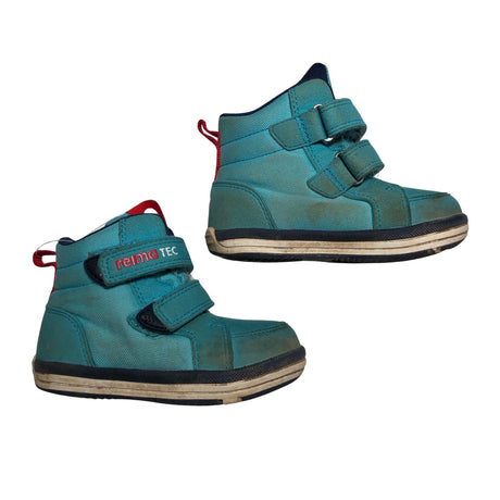 Unisex Reima - Välikausikengät, koko 22 - Turkoosi ()