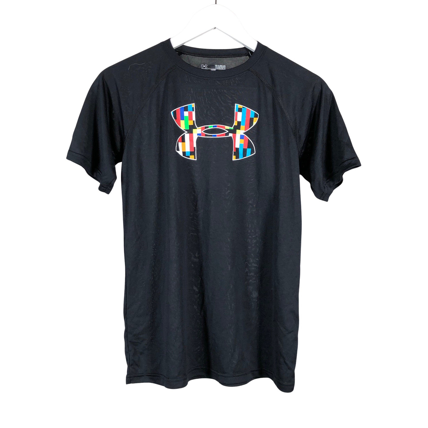 Unisex Under Armour - Urheilupaita, lyhyet hihat, koko 164 - 170 - Musta (1)