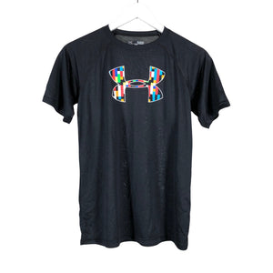 Unisex Under Armour - Urheilupaita, lyhyet hihat, koko 164 - 170 - Musta (1)