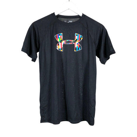 Unisex Under Armour - Urheilupaita, lyhyet hihat, koko 164 - 170 - Musta ()
