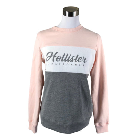 Naisten Hollister - Collegepaita, koko 36 - Vaaleanpunainen ()
