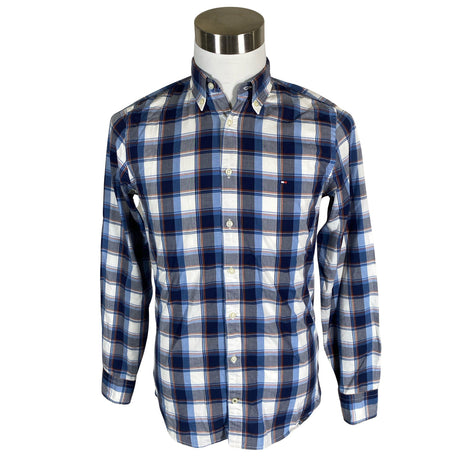 Miesten Tommy Hilfiger - Kauluspaita, koko S - Sininen ()