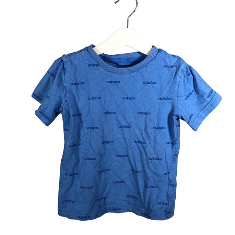 Unisex Adidas - T-paita, koko 98 - 104 - Vaaleansininen ()